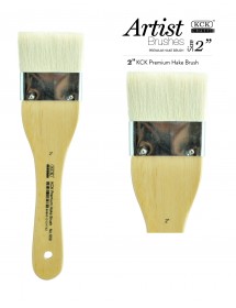 KCK PREMIUM HAKE BRUSH SHORT HANDLE - BR 968 #20